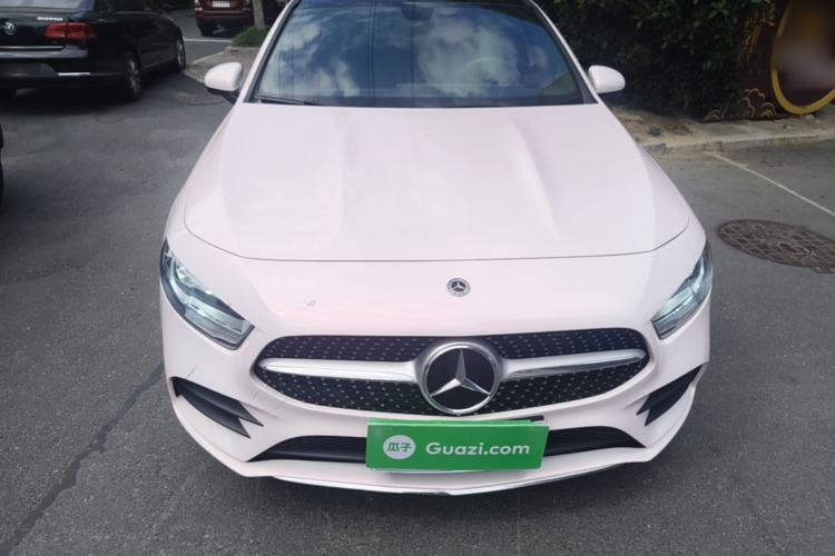 Used Mercedes-Benz A-Class 2021 Restyled A 180 L Sport Sedan Front