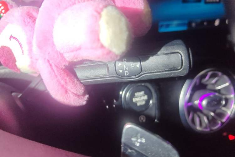 Used Mercedes-Benz A-Class 2021 A 200 L Sport Sedan Fashion Model Gear Lever