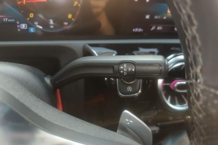 Used Mercedes-Benz A-Class 2021 A 200 L Sport Sedan Fashion Model Gear Lever