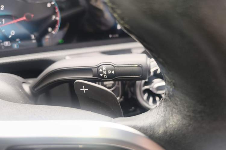 Used Mercedes-Benz A-Class 2021 Restyled A 180 L Sport Sedan Gear Lever