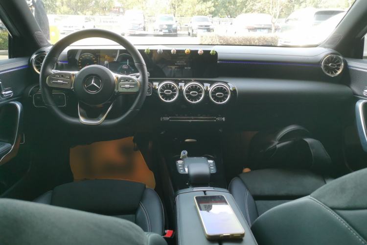 Used Mercedes-Benz A-Class 2021 A 200 L Sport Sedan Fashion Model Center Console