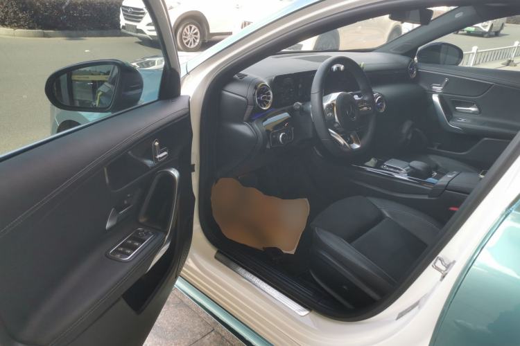 Used Mercedes-Benz A-Class 2021 A 200 L Sport Sedan Fashion Model Driver Seat