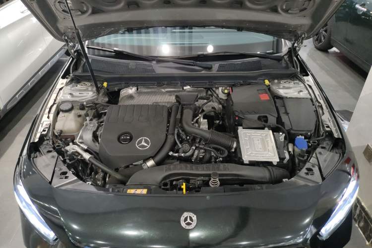 Used Mercedes-Benz A-Class 2021 A 200 L Sport Sedan Fashion Model Engine Bay