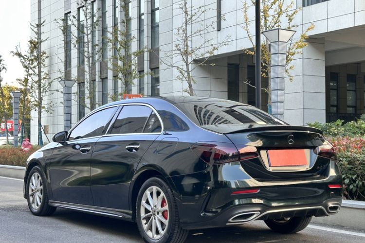 Used Mercedes-Benz A-Class 2021 A 200 L Sport Sedan Fashion Model Exterior 5