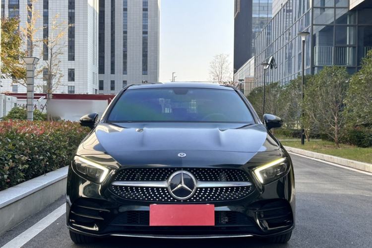 Used Mercedes-Benz A-Class 2021 A 200 L Sport Sedan Fashion Model Exterior 6