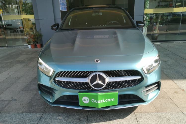 Used Mercedes-Benz A-Class 2021 A 200 L Sport Sedan Fashion Model Front