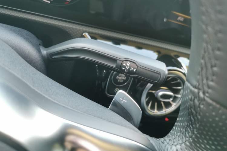 Used Mercedes-Benz A-Class 2021 A 200 L Sport Sedan Fashion Model Gear Lever