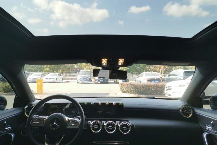 Used Mercedes-Benz A-Class 2021 A 200 L Sport Sedan Fashion Model Headliner