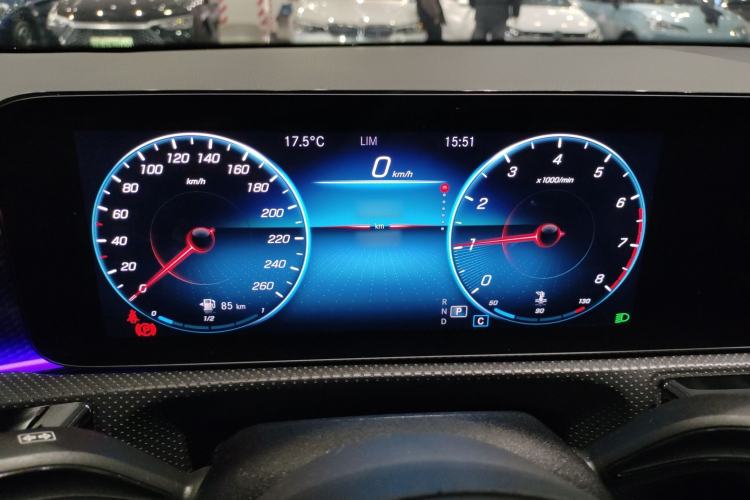 Used Mercedes-Benz A-Class 2021 A 200 L Sport Sedan Fashion Model Instrument Cluster
