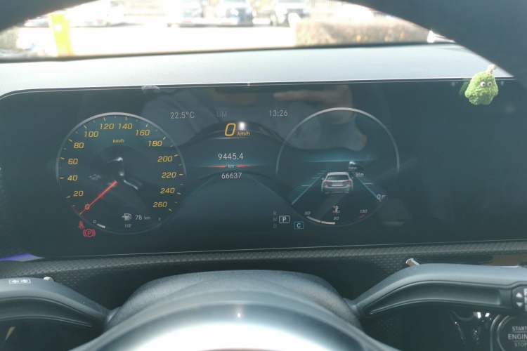 Used Mercedes-Benz A-Class 2021 A 200 L Sport Sedan Fashion Model Instrument Cluster