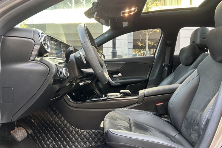Used Mercedes-Benz A-Class 2021 A 200 L Sport Sedan Fashion Model Interior 2
