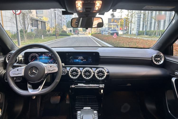 Used Mercedes-Benz A-Class 2021 A 200 L Sport Sedan Fashion Model Interior 4