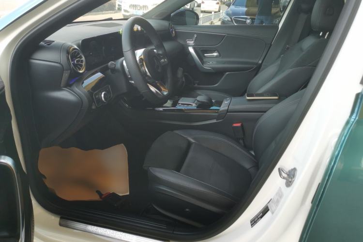 Used Mercedes-Benz A-Class 2021 A 200 L Sport Sedan Fashion Model Left Front Seat