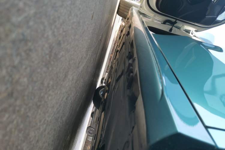 Used Mercedes-Benz A-Class 2021 A 200 L Sport Sedan Fashion Model Left Side Sill
