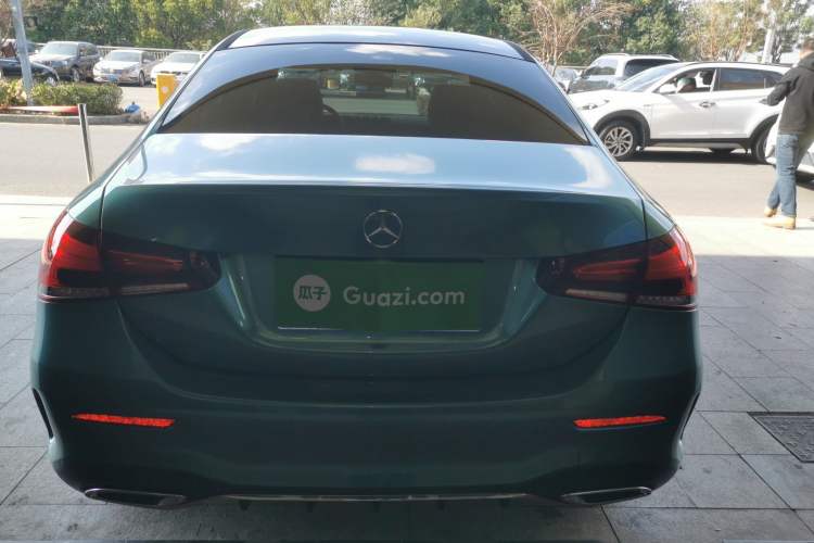 Used Mercedes-Benz A-Class 2021 A 200 L Sport Sedan Fashion Model Rear