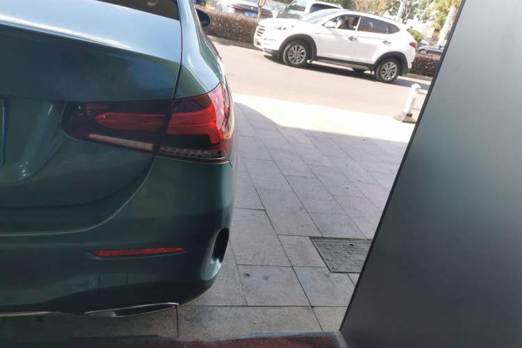 Used Mercedes-Benz A-Class 2021 A 200 L Sport Sedan Fashion Model Right Rear Taillight