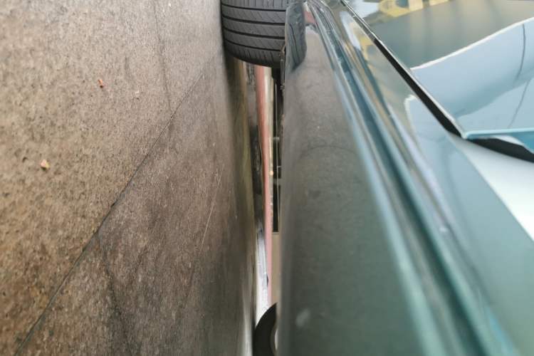 Used Mercedes-Benz A-Class 2021 A 200 L Sport Sedan Fashion Model Right Side Sill