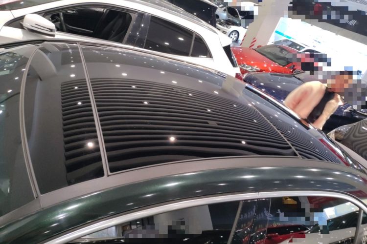 Used Mercedes-Benz A-Class 2021 A 200 L Sport Sedan Fashion Model Roof