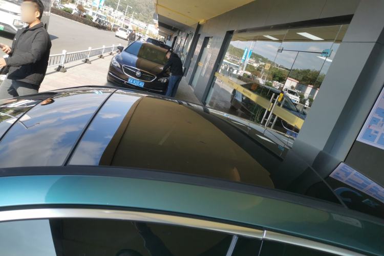 Used Mercedes-Benz A-Class 2021 A 200 L Sport Sedan Fashion Model Roof