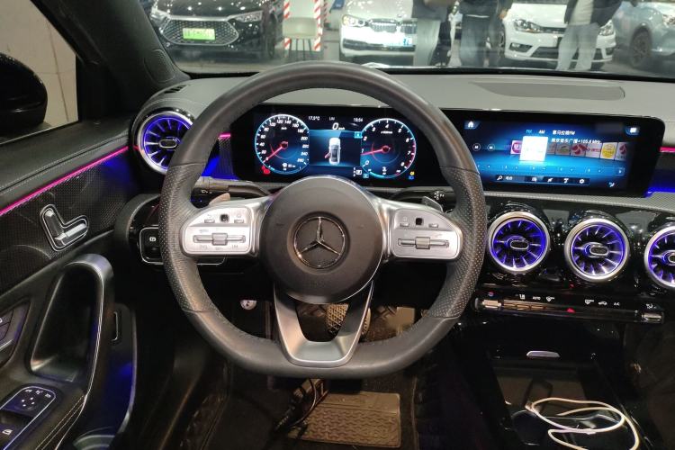 Used Mercedes-Benz A-Class 2021 A 200 L Sport Sedan Fashion Model Steering Wheel