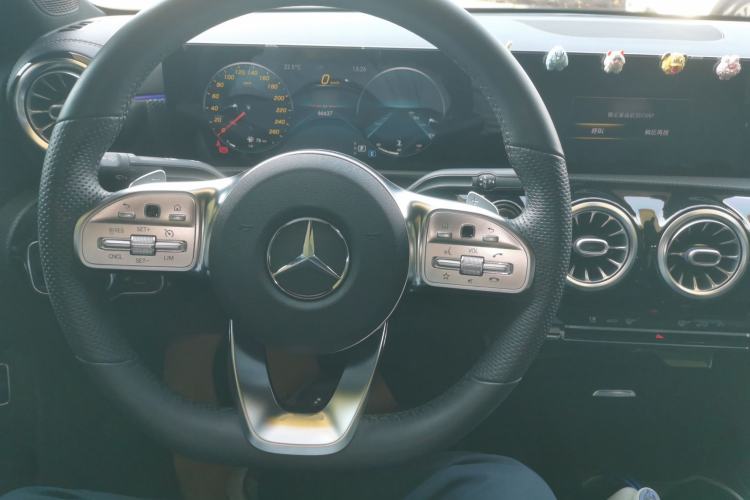 Used Mercedes-Benz A-Class 2021 A 200 L Sport Sedan Fashion Model Steering Wheel
