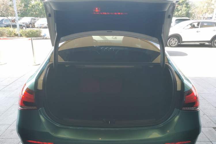 Used Mercedes-Benz A-Class 2021 A 200 L Sport Sedan Fashion Model Trunk