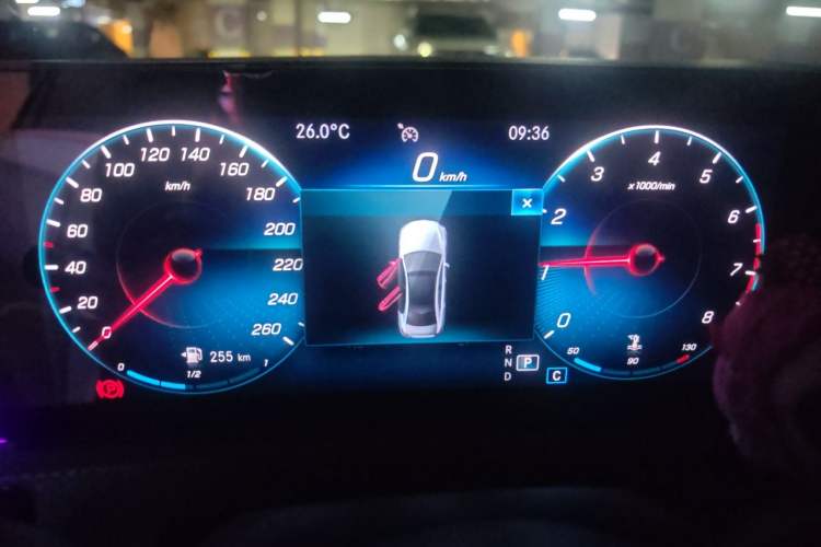 Used Mercedes-Benz A-Class 2021 A 200 L Sport Sedan Fashion Model Instrument Cluster