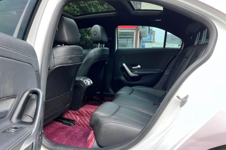 Used Mercedes-Benz A-Class 2021 Restyled A 180 L Sport Sedan Interior 2