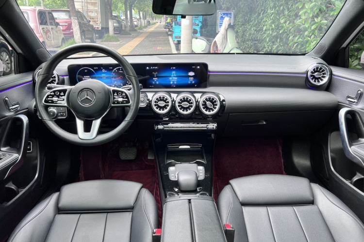 Used Mercedes-Benz A-Class 2021 Restyled A 180 L Sport Sedan Interior 4