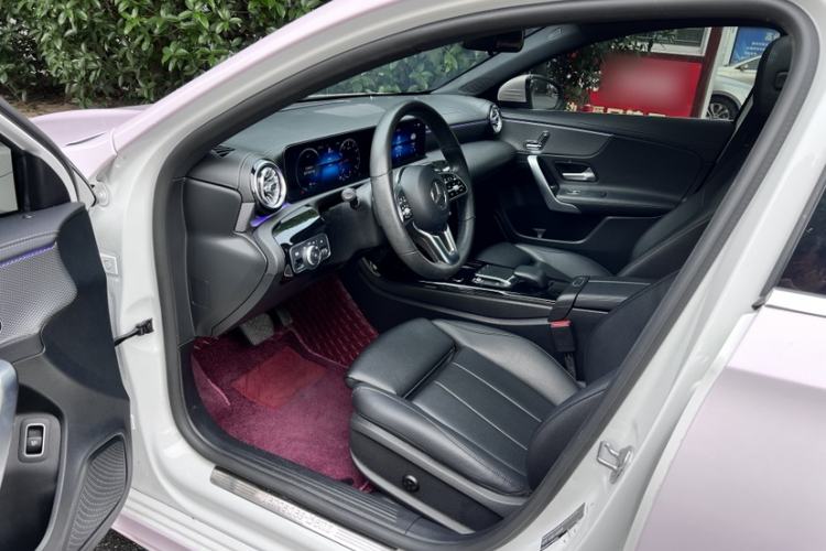 Used Mercedes-Benz A-Class 2021 Restyled A 180 L Sport Sedan Interior 5