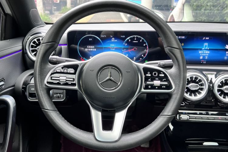 Used Mercedes-Benz A-Class 2021 Restyled A 180 L Sport Sedan Interior 8