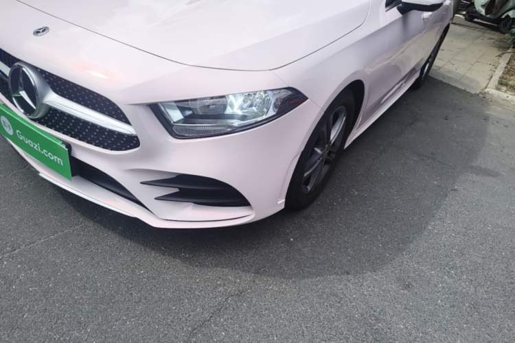 Used Mercedes-Benz A-Class 2021 Restyled A 180 L Sport Sedan Left Front Headlight