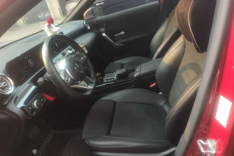 Used Mercedes-Benz A-Class 2021 A 200 L Sport Sedan Fashion Model Left Front Seat