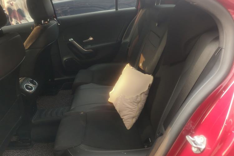 Used Mercedes-Benz A-Class 2021 A 200 L Sport Sedan Fashion Model Left Rear Seat