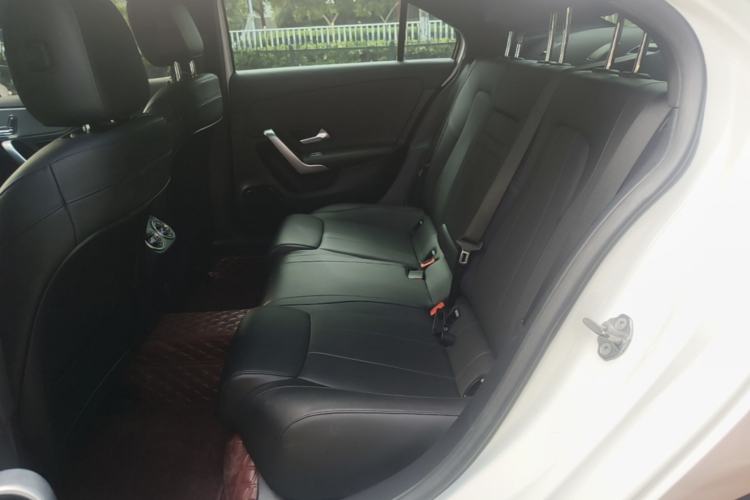 Used Mercedes-Benz A-Class 2021 Restyled A 180 L Sport Sedan Left Rear Seat
