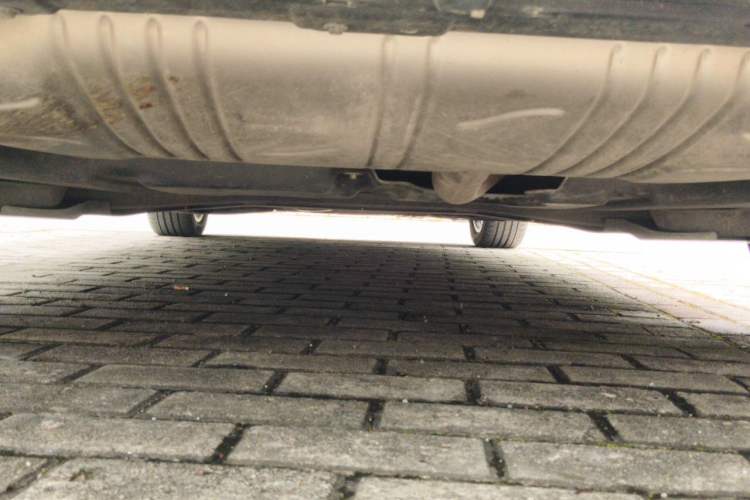 Used Mercedes-Benz A-Class 2021 A 200 L Sport Sedan Dynamic Model Chassis Rear