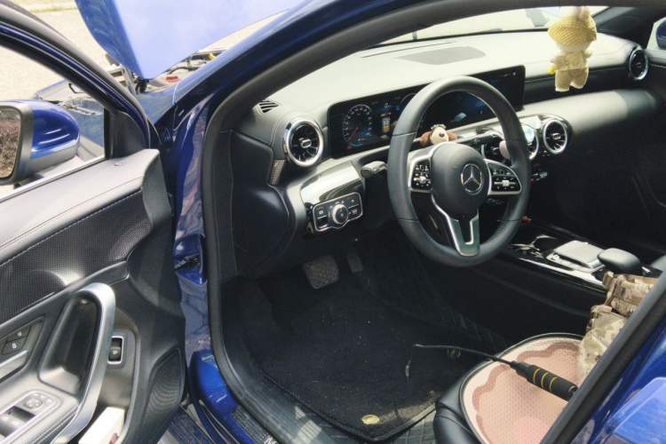 Used Mercedes-Benz A-Class 2021 A 200 L Sport Sedan Dynamic Model Driver Seat