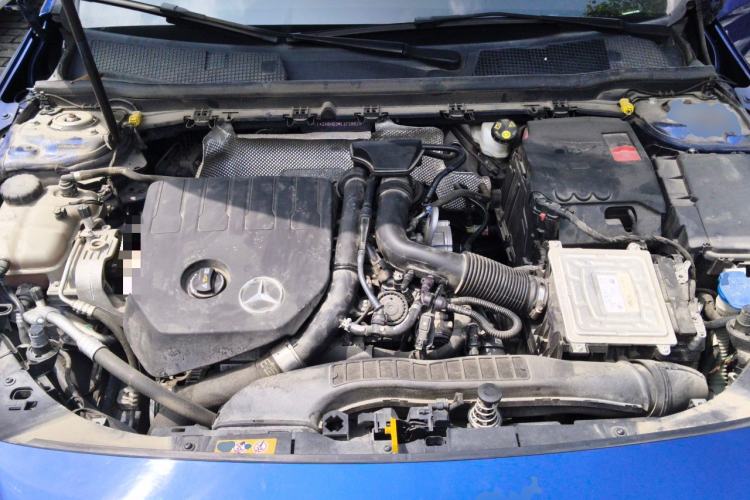 Used Mercedes-Benz A-Class 2021 A 200 L Sport Sedan Dynamic Model Engine Bay