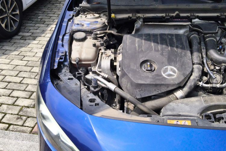 Used Mercedes-Benz A-Class 2021 A 200 L Sport Sedan Dynamic Model Engine Bay Right