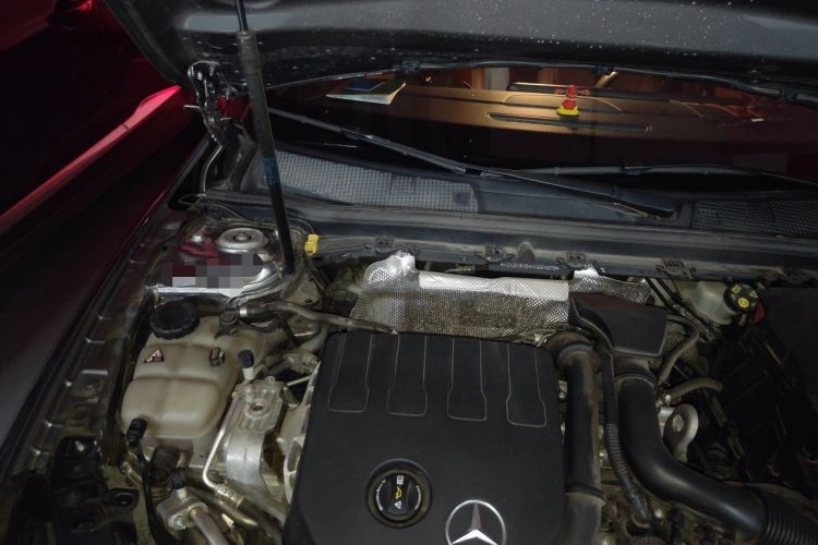 Used Mercedes-Benz A-Class 2021 A 200 Fashion Model Engine Bay Right