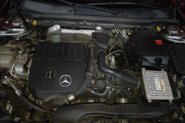 Used Mercedes-Benz A-Class 2021 A 200 Fashion Model Engine Bay