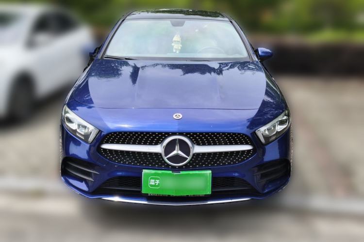 Used Mercedes-Benz A-Class 2021 A 200 L Sport Sedan Dynamic Model Front