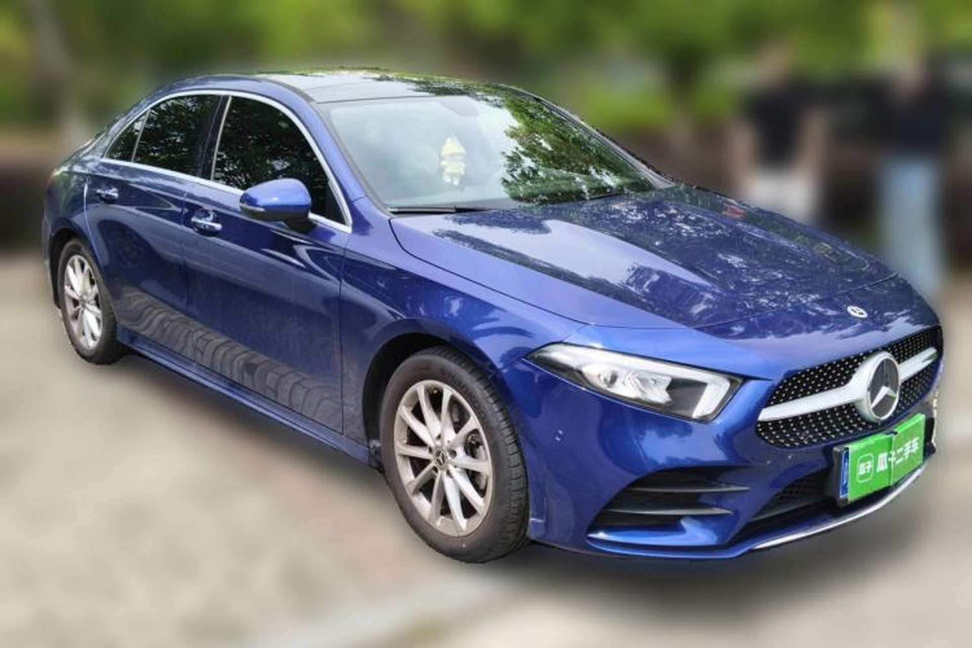 Used Mercedes-Benz A-Class 2021 A 200 L Sport Sedan Dynamic Model Front Right 45 Deg
