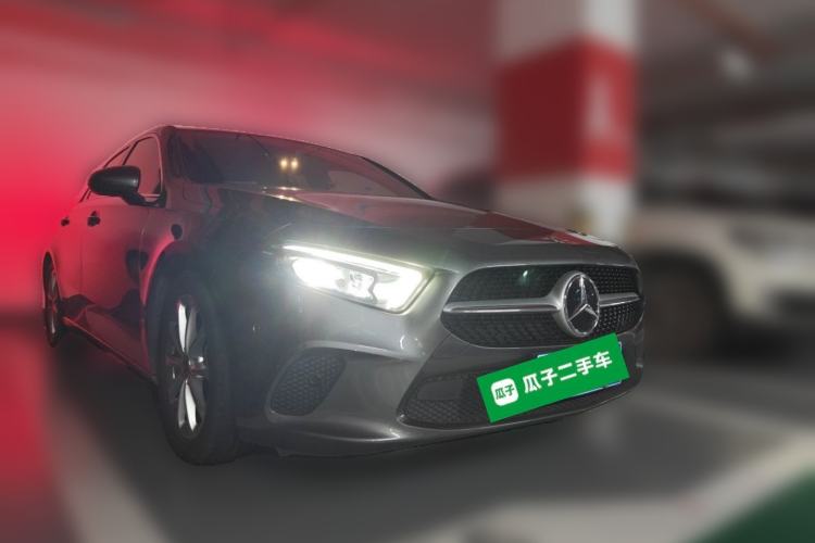 Used Mercedes-Benz A-Class 2021 A 200 Fashion Model Front Right 45 Deg