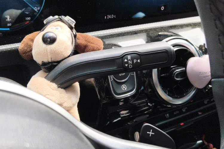 Used Mercedes-Benz A-Class 2021 A 200 L Sport Sedan Dynamic Model Gear Lever