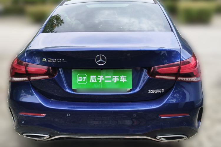 Used Mercedes-Benz A-Class 2021 A 200 L Sport Sedan Dynamic Model Rear