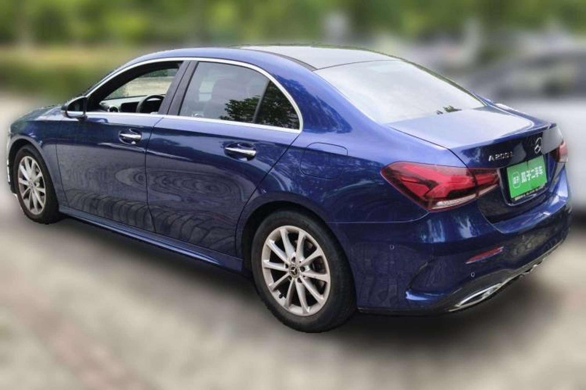 Used Mercedes-Benz A-Class 2021 A 200 L Sport Sedan Dynamic Model Rear Left 45 Deg