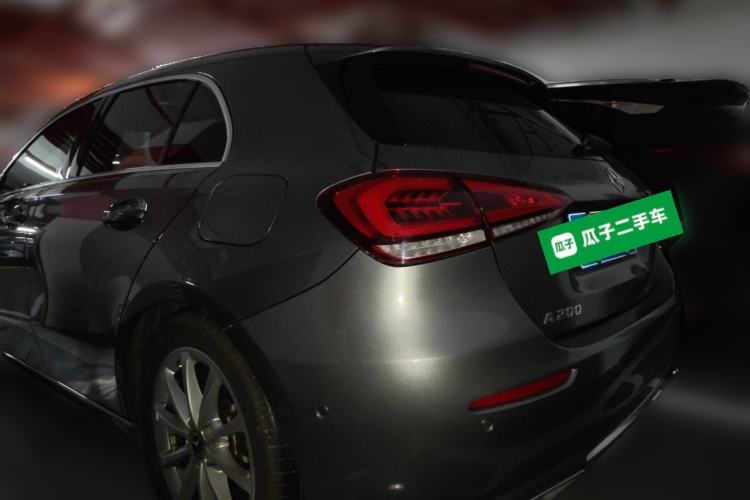 Used Mercedes-Benz A-Class 2021 A 200 Fashion Model Rear Left 45 Deg