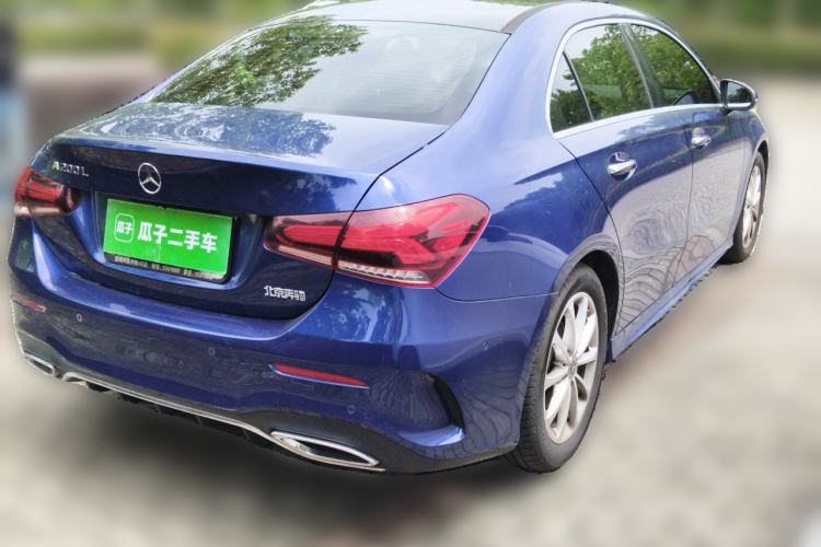Used Mercedes-Benz A-Class 2021 A 200 L Sport Sedan Dynamic Model Rear Right 45 Deg