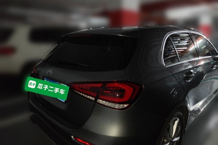 Used Mercedes-Benz A-Class 2021 A 200 Fashion Model Rear Right 45 Deg